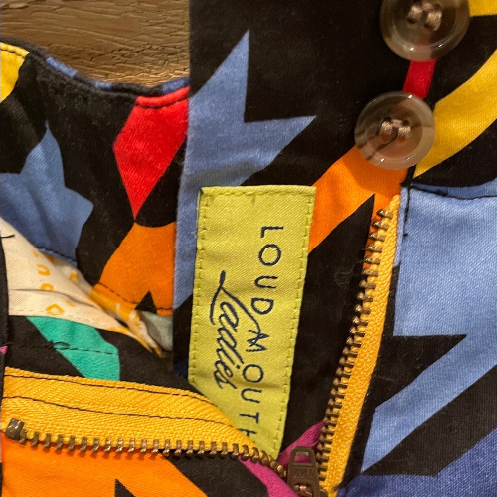 Loudmouth Multicolor shorts - Picture 2 of 3
